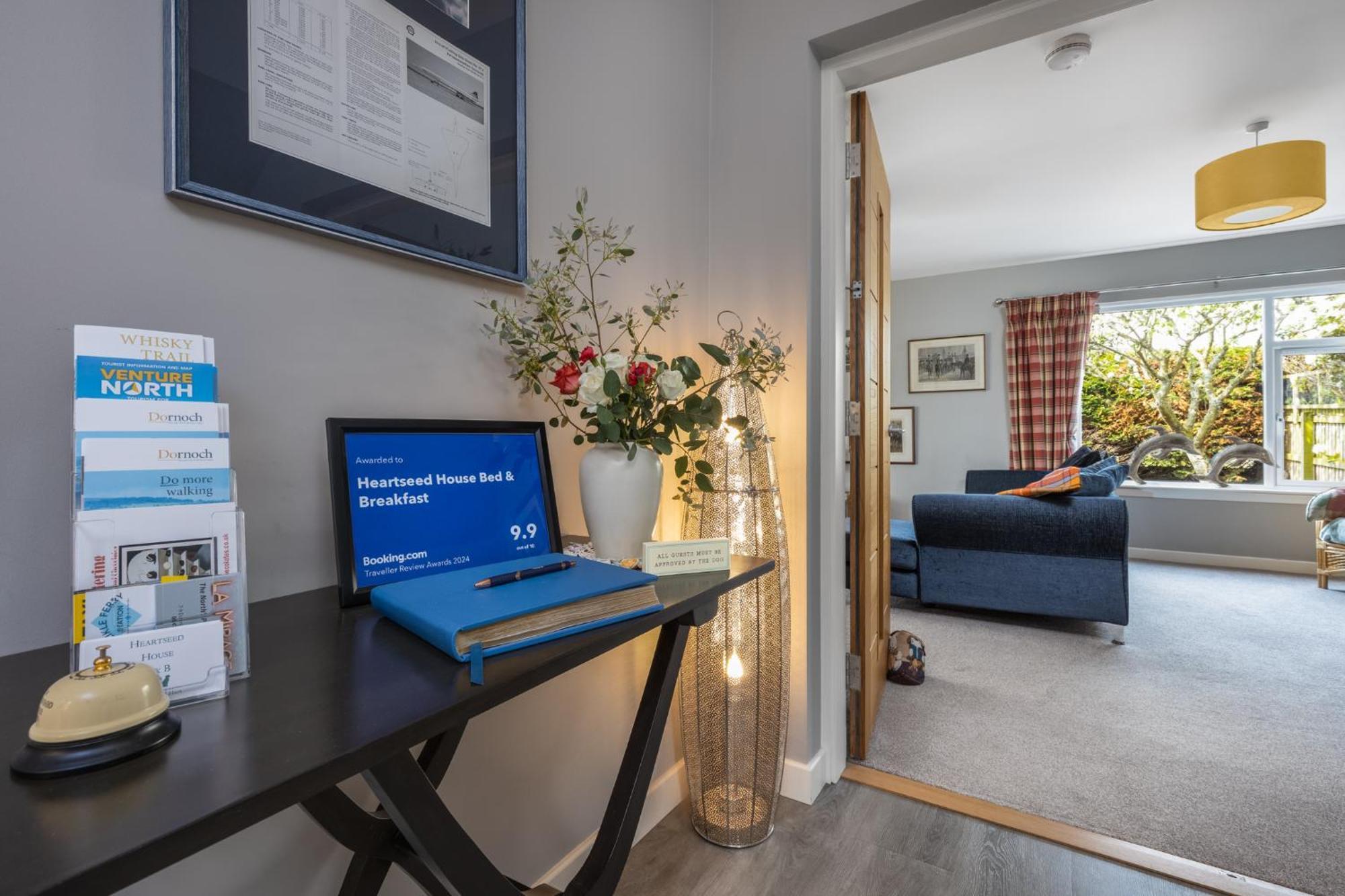 Heartseed House Bed & Breakfast Dornoch Bagian luar foto