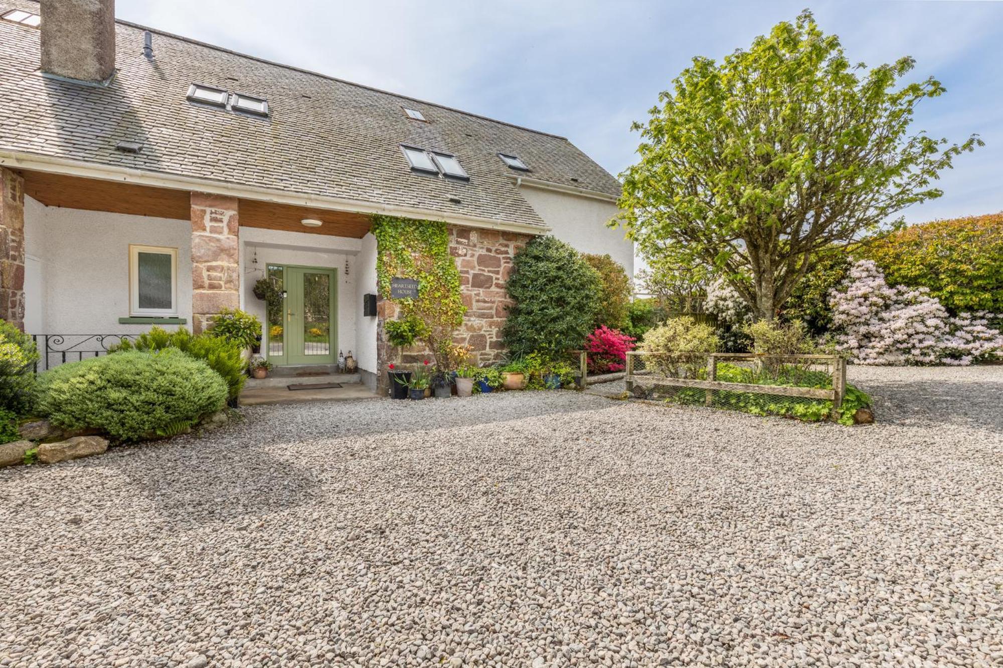 Heartseed House Bed & Breakfast Dornoch Bagian luar foto