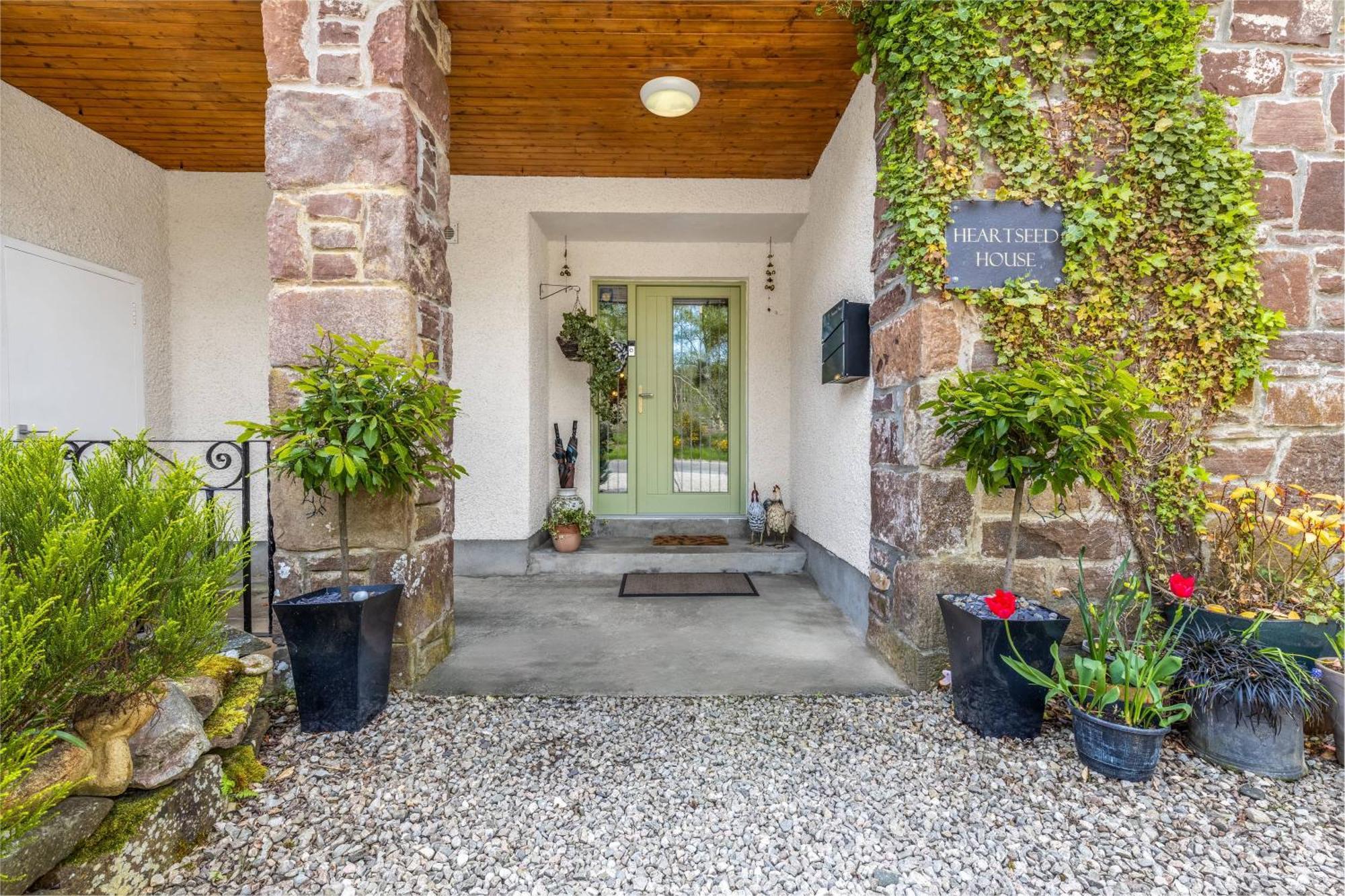 Heartseed House Bed & Breakfast Dornoch Bagian luar foto